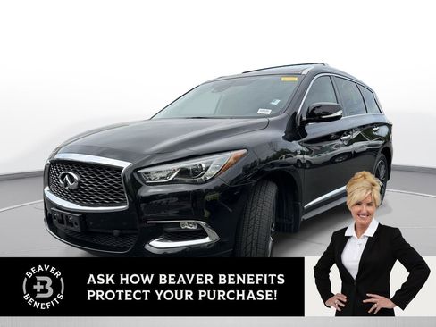 Used 2020 INFINITI QX60 Luxe w/ Sensory Package image 1