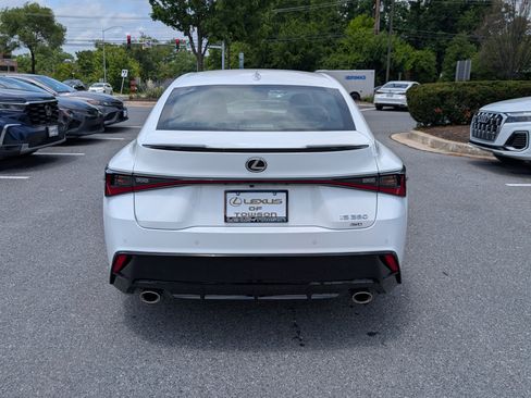 Used 2025 Lexus IS 350 F Sport w/ Navigation Package AWD/4WD image 4