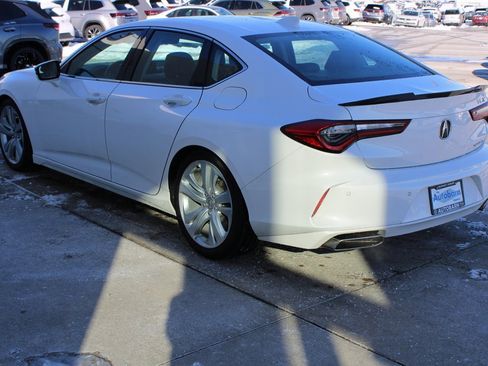 Used 2021 Acura TLX Technology Package SH-AWD image 4