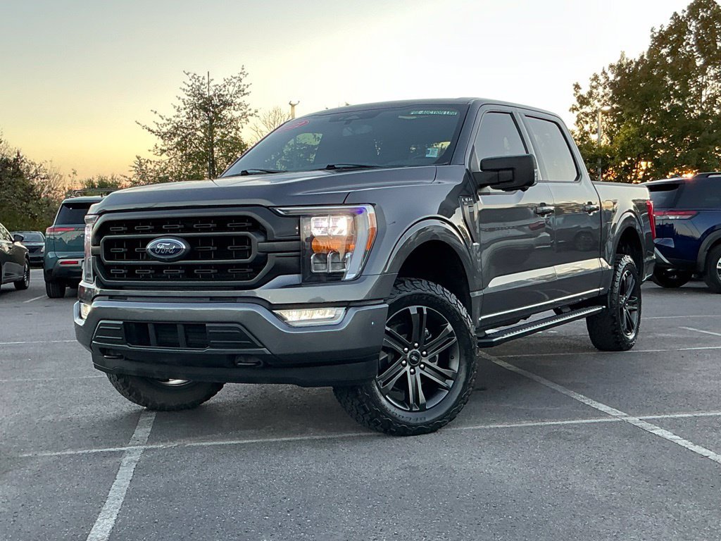 Used 2022 Ford F150 XLT w/ Equipment Group 302A High AWD/4WD image 2