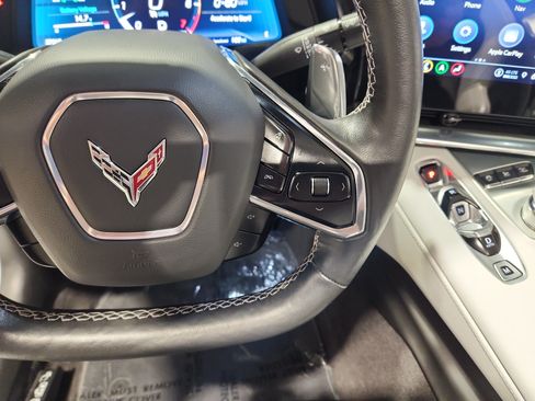 Certified 2023 Chevrolet Corvette Stingray Preferred Conv w/ Z51 Performance Package RWD image 13