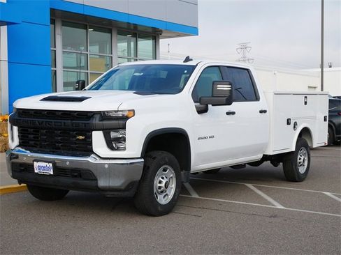 Used 2023 Chevrolet Silverado 2500 W/T w/ WT Convenience Package image 2