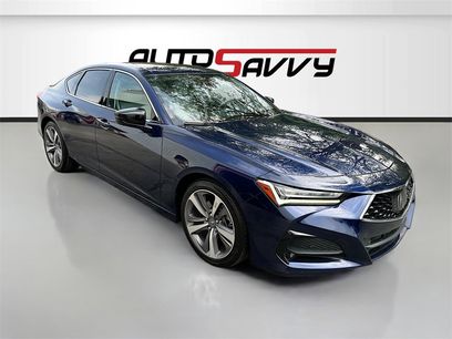Used 2021 Acura TLX w/ Advance Package