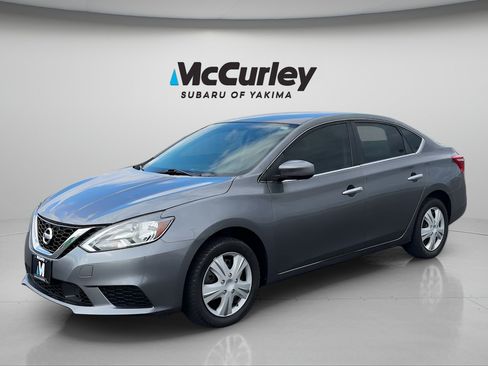 Used 2019 Nissan Sentra SV FWD image 1