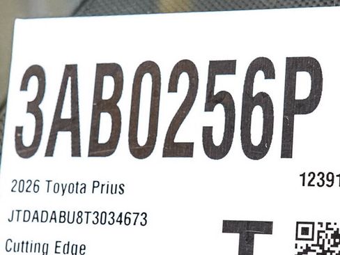 Used 2026 Toyota Prius Limited w/ Limited Premium Package AWD/4WD image 30