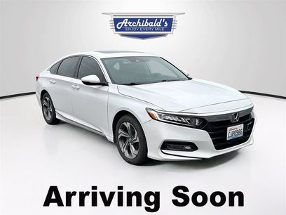 Used 2018 Honda Accord EX-L