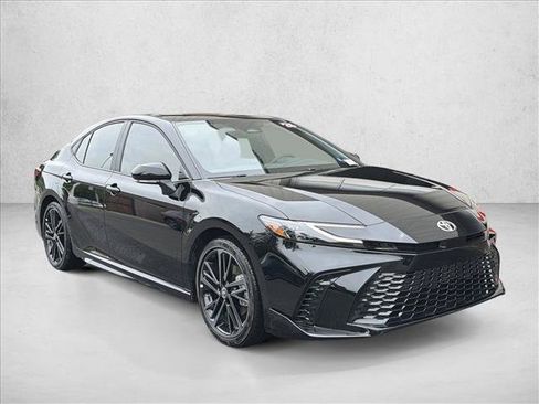 Certified 2026 Toyota Camry XSE FWD image 3
