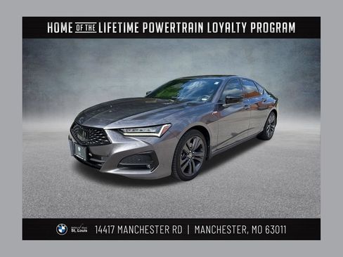 Used 2022 Acura TLX w/ A-SPEC Package AWD/4WD image 1