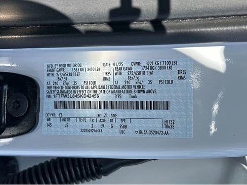 New 2025 Ford F150 XLT w/ Equipment Group 302A MID image 44