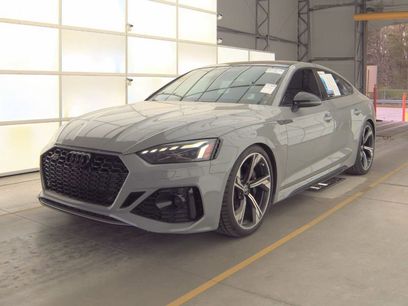 Used 2022 Audi RS 5 Sportback w/ Black Optic Package