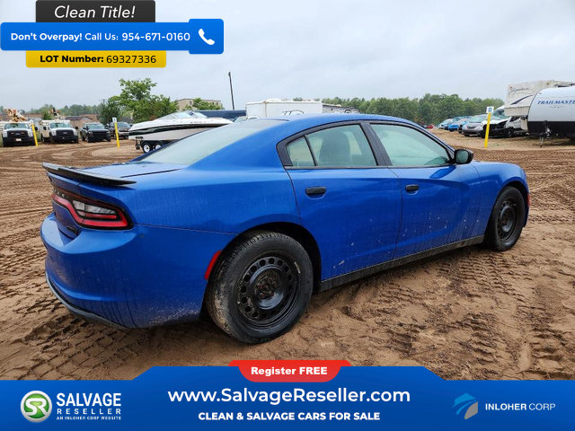 Used 2017 Dodge Charger Police w/ Fleet Park Assist Group AWD/4WD image 4