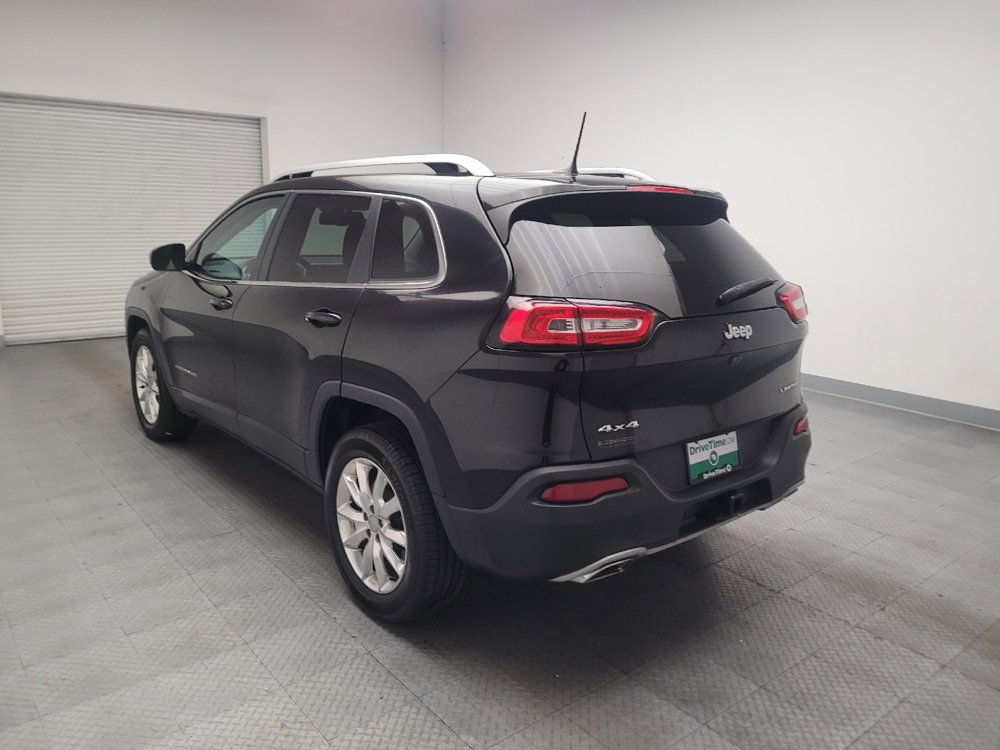 Used 2016 Jeep Cherokee Limited w/ Trailer Tow Group AWD/4WD image 5