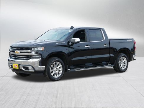 Used 2019 Chevrolet Silverado 1500 LTZ w/ LTZ Plus Package image 3