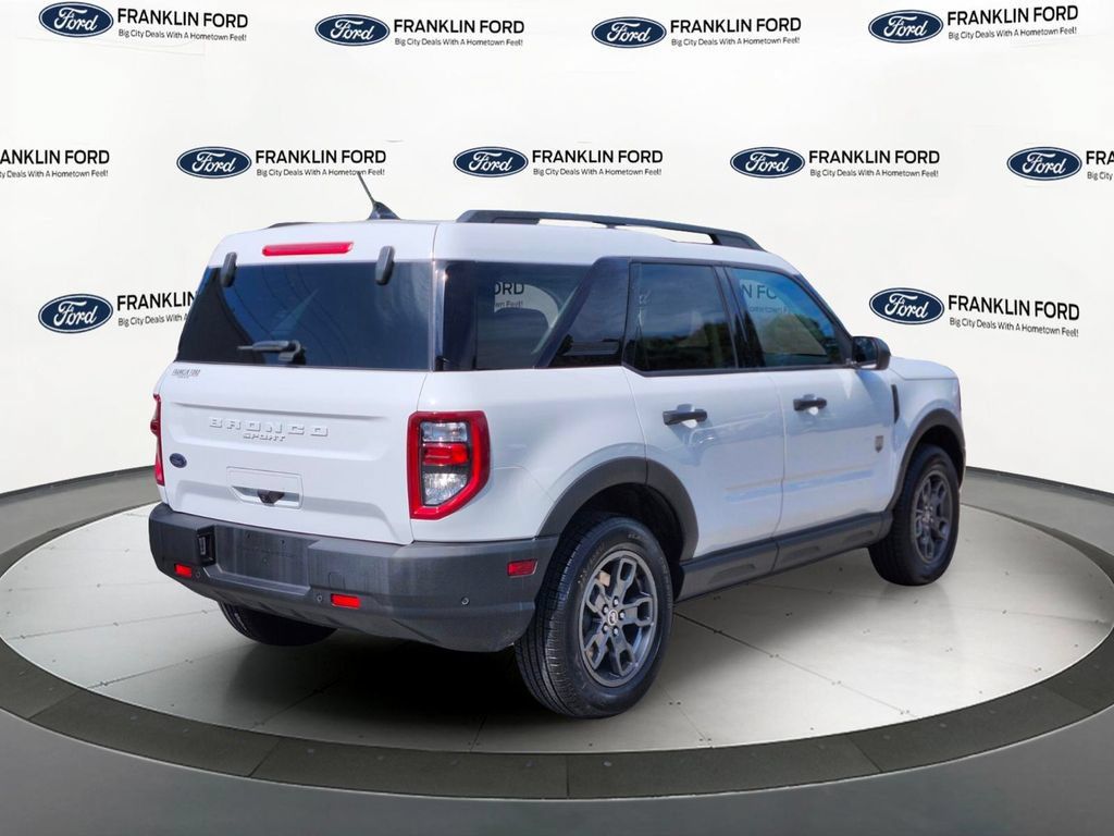 Certified 2023 Ford Bronco Sport Big Bend w/ Convenience Package AWD/4WD image 5