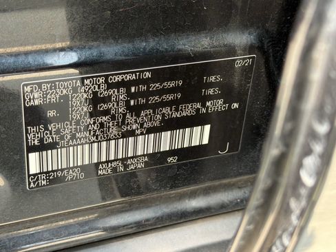 Used 2021 Toyota Venza Limited AWD/4WD image 26