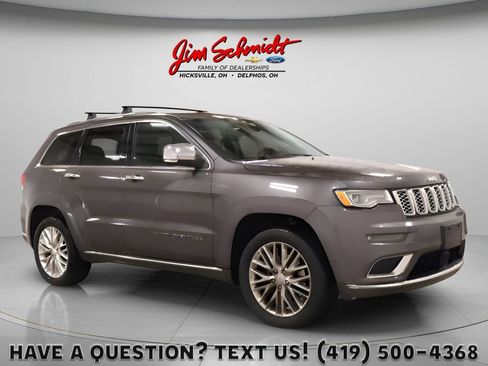 Used 2018 Jeep Grand Cherokee Summit AWD/4WD image 1