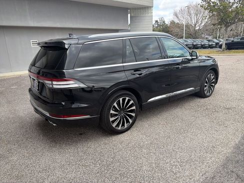 Used 2021 Lincoln Aviator Black Label Grand Touring w/ Class IV Trailer Tow Package image 4
