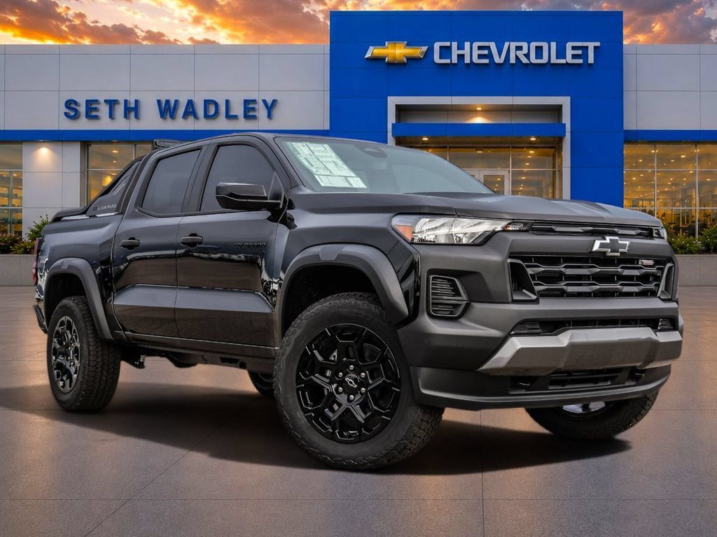 New 2026 Chevrolet Colorado Trail Boss w/ Midnight Edition AWD/4WD image 59