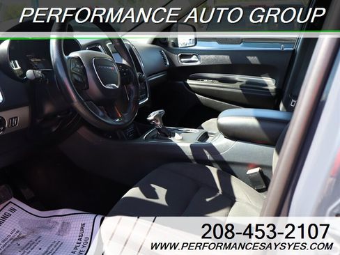 Used 2018 Dodge Durango SXT w/ Quick Order Package 2BB AWD/4WD image 22