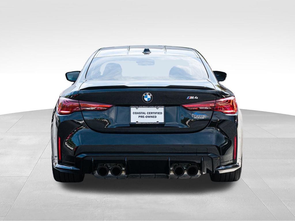 Used 2025 BMW M4 Coupe w/ Executive Package RWD image 12