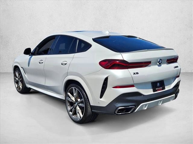 Used 2021 BMW X6 M50i w/ Executive Package AWD/4WD image 7