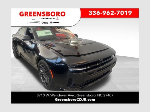 New 2026 Dodge Charger R/T w/ Blacktop Package AWD/4WD image 1