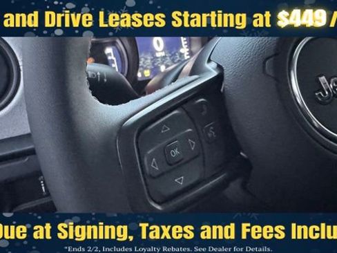 New 2026 Jeep Wrangler Sport S image 27