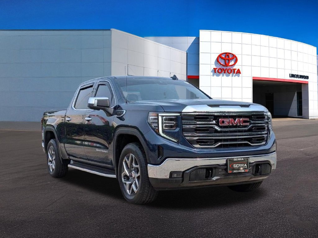Used 2022 GMC Sierra 1500 SLT w/ SLT Convenience Package AWD/4WD image 8