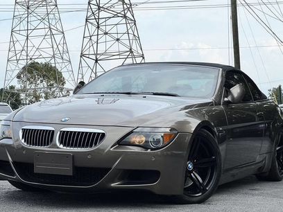 Used 2007 BMW M6 Convertible