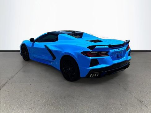 Used 2023 Chevrolet Corvette Stingray Premium Conv w/ Z51 Performance Package RWD image 21