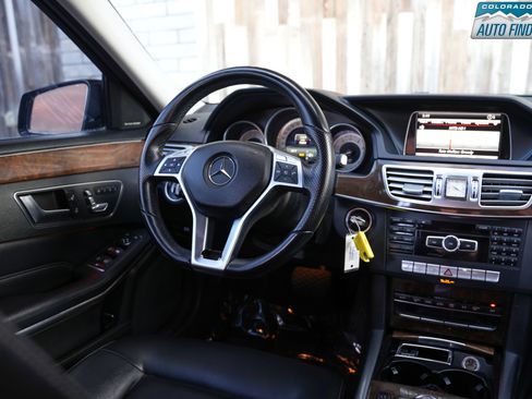 Used 2014 Mercedes-Benz E 350 4MATIC Sedan w/ Premium 1 Package image 16
