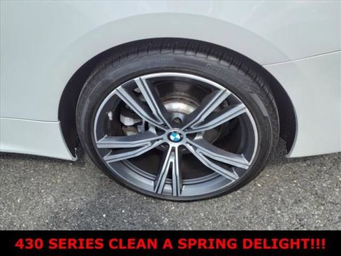 Used 2021 BMW 430i Convertible w/ Convenience Package image 25