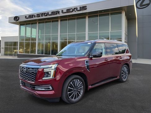 Used 2025 Nissan Armada Platinum Reserve w/ Convenience Package AWD/4WD image 7