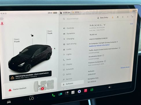 Used 2020 Tesla Model Y Long Range AWD/4WD image 30