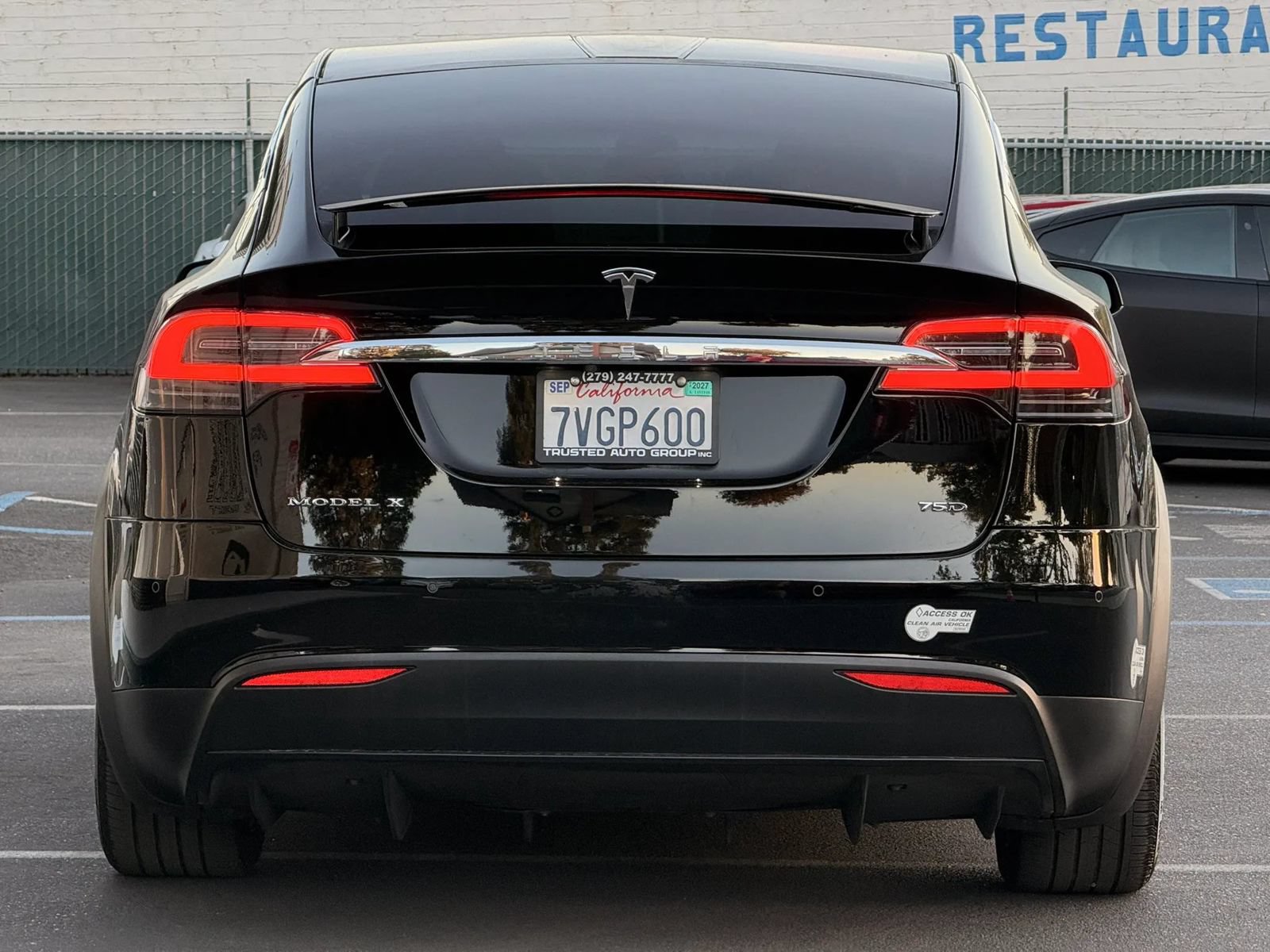 Used 2016 Tesla Model X 75D AWD/4WD image 10