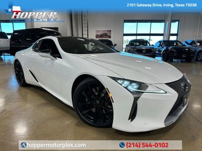 Used 2018 Lexus LC 500 Coupe
