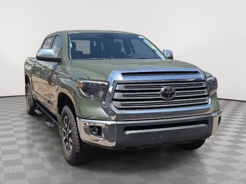 Certified 2021 Toyota Tundra Limited w/ Limited Premium Package AWD/4WD image 1