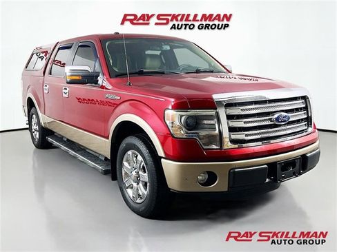 Used 2013 Ford F150 Lariat w/ Luxury Equipment Group image 1