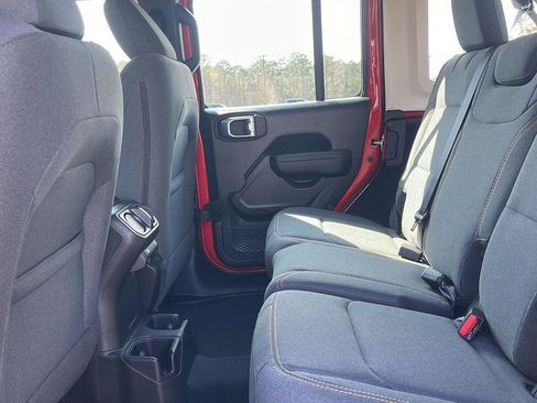 New 2026 Jeep Wrangler Sport AWD/4WD image 25