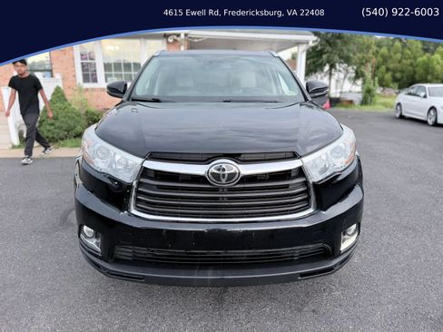 Used 2015 Toyota Highlander Limited Platinum AWD/4WD image 8