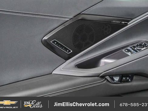 Used 2024 Chevrolet Corvette Stingray Preferred Cpe w/ Stealth Interior Trim Package RWD image 6