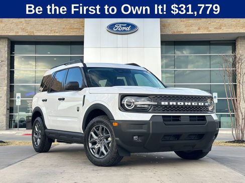 New 2025 Ford Bronco Sport Big Bend w/ Convenience Package image 24