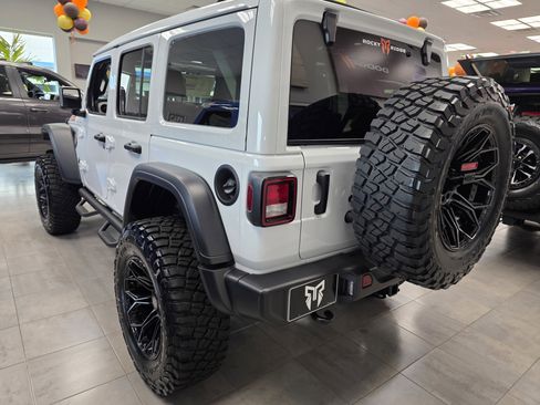 New 2025 Jeep Wrangler Unlimited Sport image 3