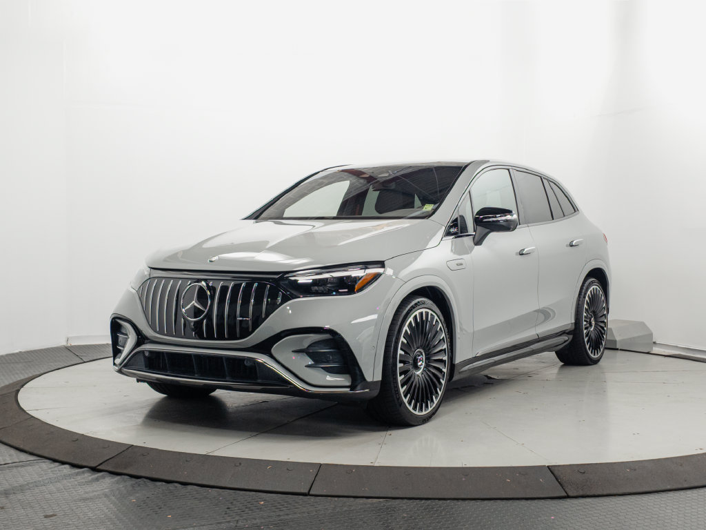 Certified 2024 Mercedes-Benz EQE AMG 4MATIC SUV w/ AMG Dynamic Plus Package image 3