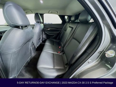 Used 2023 MAZDA CX-30 AWD 2.5 S w/ Preferred Package image 26