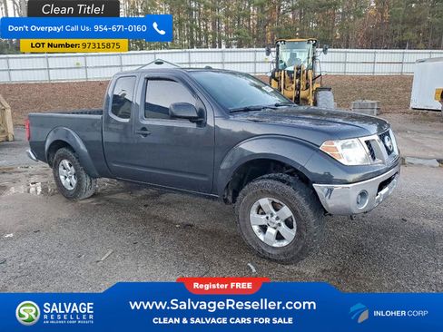 Used 2011 Nissan Frontier SV w/ SV Premium Utility Pkg image 5