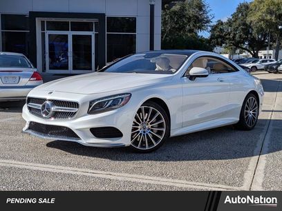 Used 2017 Mercedes-Benz S 550 4MATIC Coupe