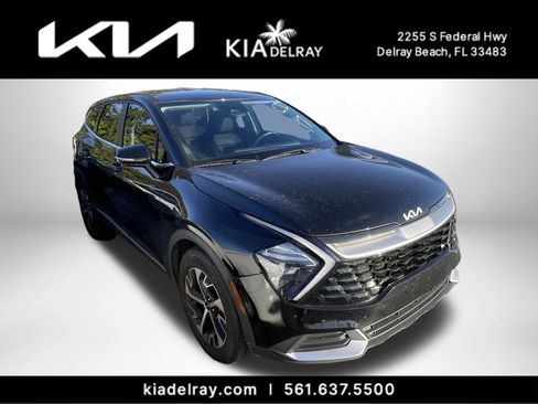 Certified 2023 Kia Sportage EX image 6