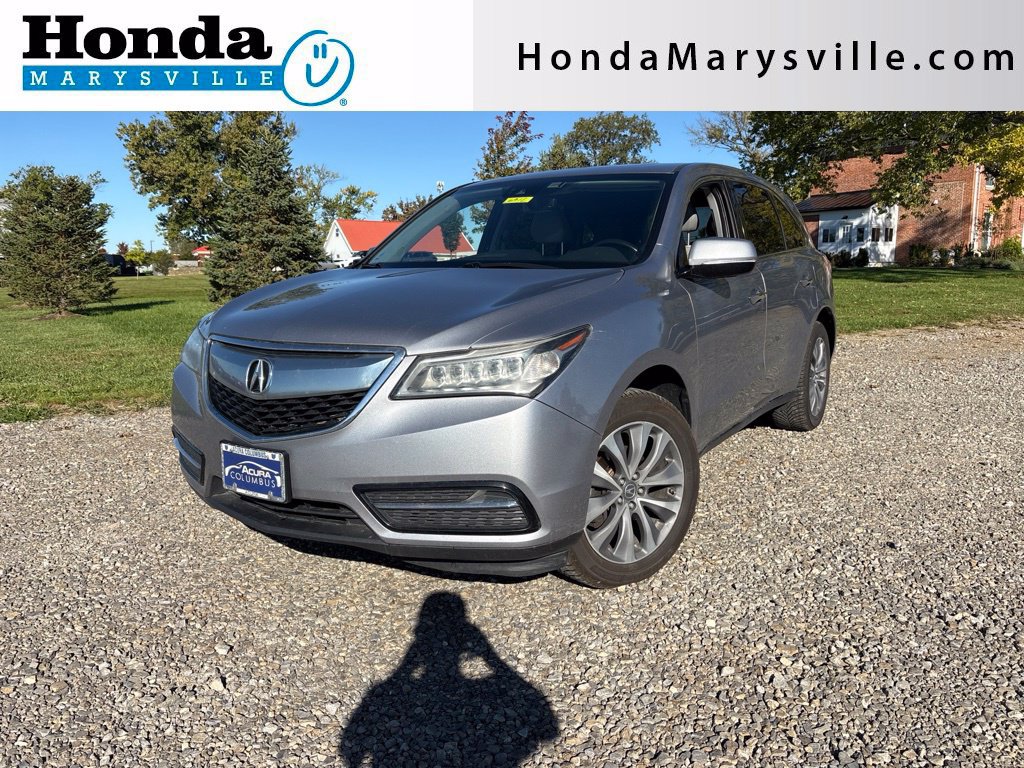 Used 2016 Acura MDX w/ Technology Package AWD/4WD image 1