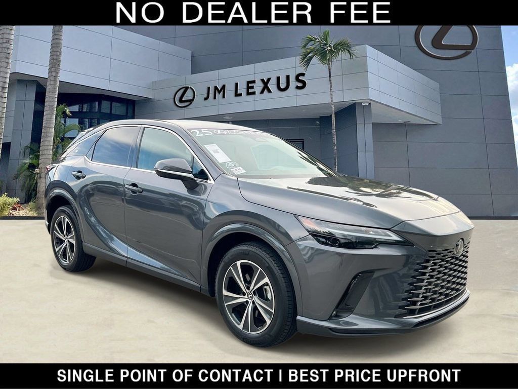 Certified 2025 Lexus RX 350 FWD w/ Technology Package image 1